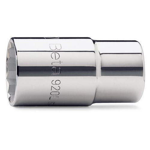 Beta 9200315 Model 920B L15 Bi-hex Hand Sockets, Long Series, 1/2 Drive, 15mm