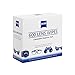 Zeiss Pre-Moistened Lens Cleaning Wipes - Cleans Bacteria, Germs and without Streaks for Eyeglasses and Sunglasses-(600 Count)