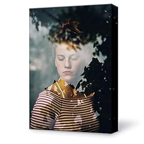 Canvas Wall Art Abstract Women Art Bathroom Poster Canvas Painting Wall Poster Decor for Living Room Framed Home Decorations - 12x18 inches