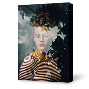 SIGNFORD Canvas Wall Art Abstract Women Art Bathroom...
