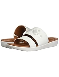 Fitflop Trade; DELTA & trade; piel sandalias   Crystal