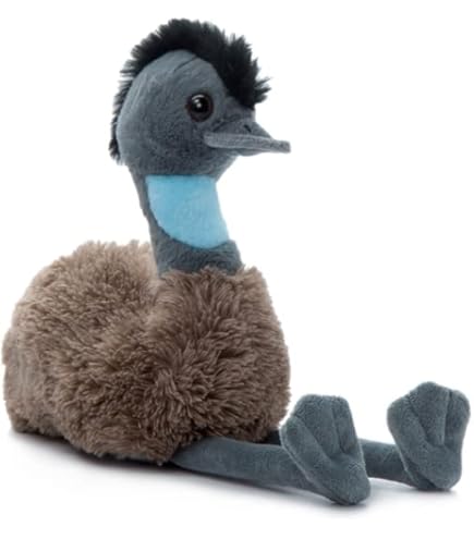 Amazon.com: Unknown New Plush Limu Emu 16 inch Tall Liberty