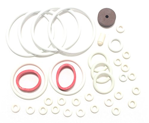 Williams Travel Time Pinball White Rubber Ring Kit