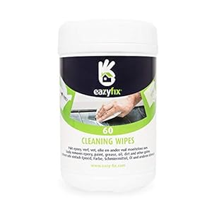 EAZYFIX® Reinigingsdoekjes – 60 stuks