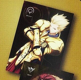 Amazon 一番くじきゅんキャラわーるど Fate Zero Part1 E賞 アートノート アーチャー 単品 アニメ 萌えグッズ 通販