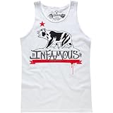 INFAMOUS Cali Bear Mens Tank