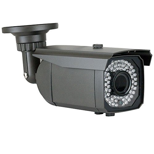 GW 32 Channel 1920P NVR Video Security Camera System - 12 x Bullet & 12 x Dome 5MP 1920P Weatherproof 2.8-12mm Varifocal Cameras, Realtime Recording 1080p @ 30fps, Pre-Installed 8TB HDD