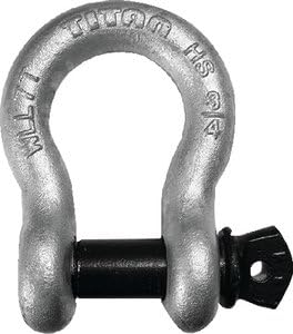 Titan Marine Chain High Strength Galvanized Shackle44; 1/2"