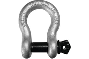 MARTYR (CANADA METAL PACIFIC) Titan Marine Chain High Strength Galvanized Shackle44; 7/16"
