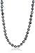 Amazon Essentials 6-7mm Dyed Peacock Baroque Freshwater Cultured Pearl Endless Necklace, 50