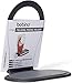 Bobino Phone Holder - Black - Stylish Minimalist Charging Shelf