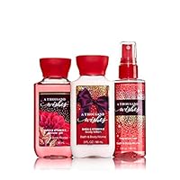 Bath & Body Works A Thousand Wishes Mini Body Set | Shower Gel, Body Lotion & Fragrance Mist