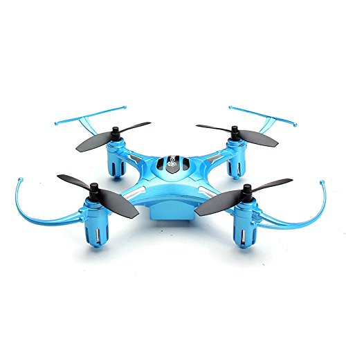 EACHINE H8S 3D Mini Quadcopter Drone Inverted Flight 3D Flip 360Â° Rolling Remote Control Nano Quadcopter RTF Mode 2 (Blue)