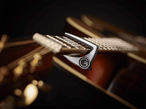 G7th Performance 2 Silver Capo 6-String, Silver (G7C-P2SILV)