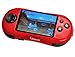 Anncia Handheld Game Player with Color Display (P100 Red)