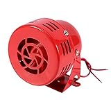 12V Electric Horn 1.5A 105DB Motor Alarm Driven Air