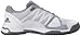 adidas Performance  Men's Barricade Club Tennis Shoe, White/Black/Grey, 8.5 M US