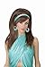 Forum Novelties Women's 60's Mod Wig, Auburn, One Size