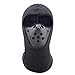 TiiMi Party Personalized Face Mask Cover, Scarf, Bandana Balaclava, Face Mask (Gray)