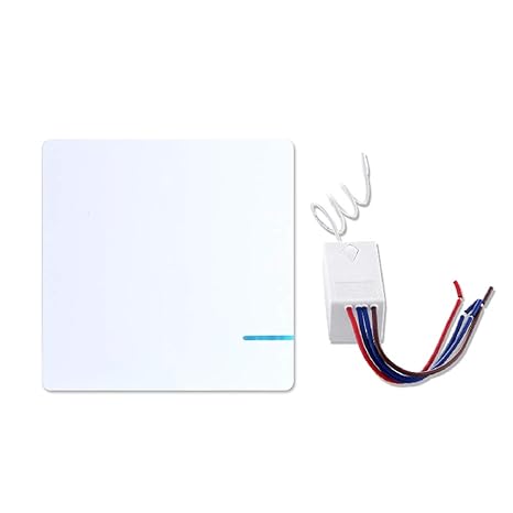 Dwayne C Wireless Lights Switch Kit No Wiring No Wiring Quick
