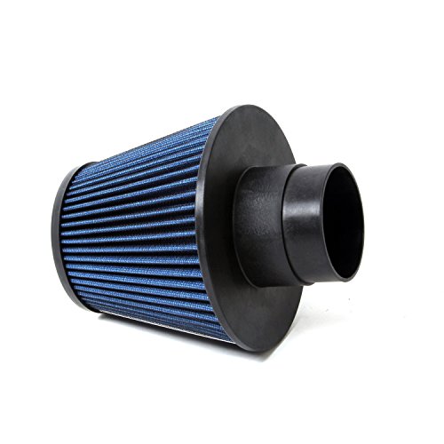 BBK Performance 1768 Cold Air Intake System - Power Plus Series Performance Kit for Mustang GT 5.0L - Chrome Finish