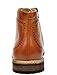 Bruno Marc Men's Bergen-01 Brown Leather Lined Oxfords Dress Ankle Boots - 9 M US