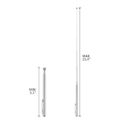 Rechabite 2 Pieces 3.5LBs Telescoping Magnetic