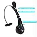 Bluetooth Headset with Mic,Willful M068 Wireless Headset Hands Free Phone Headset Noise Cancelling Headphones Over Head Multipoint for iPhone Android Office Driving Truck Driver Call Center