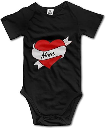 Mom Heart Lovely Romper Jumpsuit For Babys For 0-24 Months