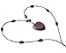 Bluetooth Headphones Wireless Headphones Car Hand Free Headset with Microphone Wireless Bluetooth Earbuds Headset Earphones Brown Genuine Leather with Wood Love Necklace