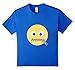 Zipper Emoji T-Shirt Lips Sealed Shut
