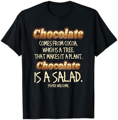 Amazon.com: Chocolate Lover, White, Dark, Milk Chocolate Funny