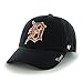 MLB Detroit Tigers Sparkle Adjustable Hat, Womens, Navy