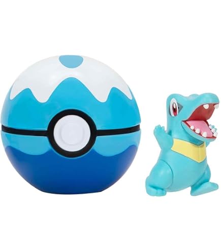 Jazwares Pokémon - Clip N Go Cyndaquil Level Ball | Edullinen Jazwares Pokémon - Clip N Go Cyndaquil Level Ball | Edullinen