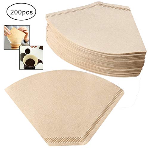 Pengxiaomei Cone Coffee Filters, Natural Coffee Filters Coffee Paper Filter Coffee Maker Paper Filte Pengxiaomei Cone Coffee Filters, Natural Coffee Filters Coffee Paper Filter Coffee Maker Paper Filte