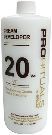 ProRituals Cream Developer Volume 20 (6%) 32 fl. oz. / 946 mL