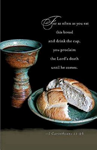 Knowing Christ Communion Bulletin (Pkg of 50)