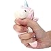HOTADEN Slow Rising Squishies Jumbo Dreamlike Unicorn Scented Squishy Charm Slow Rising Simulation Kid Toy Key Cell Phone Pendant Strap Gift, 12x10x5cm