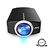 Artlii Mini Projector - Portable Projector for Kids, Eye Protection,Built-in HiFi Speaker,2000 Lumens Brightness,160 Inch Screen,Compatible with Laptop, iPhone Smartphone
