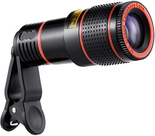 Yumato VS3 8X Zoom Telescope Universal Camera Lens for All Smartphone Device (Random Colour)