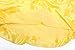 ReliBeauty Little Girls Layered Princess Belle Costume Dress up, Yellow, 2T/100