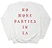 No More Parties in LA Kanye West White Crew Neck SweatShirt (Large)
