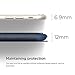 iPhone 6S Case, elago [Leather Flip][Jean Indigo / Jean Indigo] - [Card Slot][Screen Protection][Premium Hybrid Construction] - for iPhone 6/6S