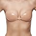 UnBra Backless & Strapless Silicone Adhesive Bra - Nude (DD Cup)