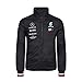 Mercedes AMG Petronas Motorsport 2019 F1 Team Padded Jacket Black (L)