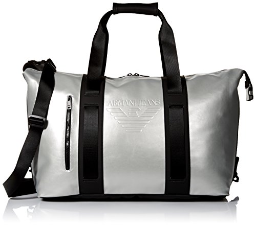 Armani Jeans Mens Laminated Metalic Bag Desertcart INDIA