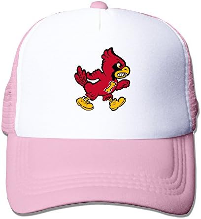 Pink HGLENice Iowa State Cyclones Unisex Adjustable Baseball Trucker Cap One Size