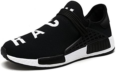 AI Aleng Mens Womens Unisex Lightweight Fashion Sneakers Breathable Lace-up Athletic Sports Shoes Human Race Casual Running Shoes