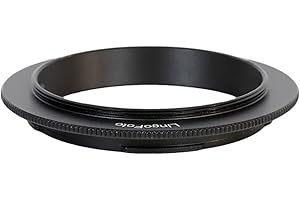 LingoFoto Macro Reverse Lens Adapter Ring 52mm com compatible with NIKON Z Mount Camera Z6/Z7