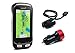 Garmin Approach G8 Handheld Golf GPS with PlayBetter USB Car Charge Adapter